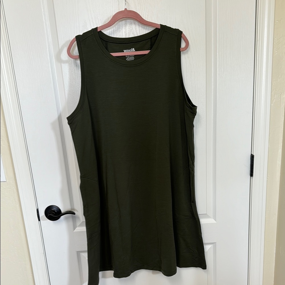 Sierra Tank Dress by Wool&